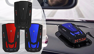 SpyCam Speed Radar & Camera GPS Detector - 3 Colours