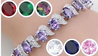 Extendable Charm Bracelet - 7 Colours 
