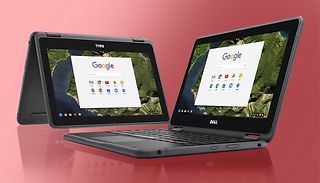 Dell 3189 360-flip Touchscreen Chromebook 4GB RAM 32GB SSD