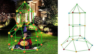 Building Blocks Build-Your-Own Tent