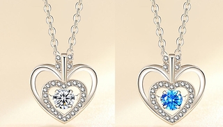 You Always Be In My Heart Necklace - 2 Colours, Optional Gift Box Upgr ...