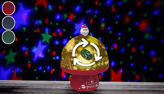 Christmas Starry Night Sky Projector Light - 3 Colours
