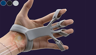 Silicone Hand Grip Wrist Strength Device - 3 Colours