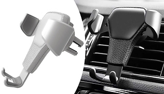 1 or 2 Car Air Vent Phone Holder - 2 Colours