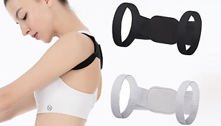 Posture Correcting Back Support Brace - 2 Colours & 5 Colours