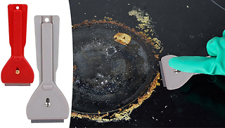 Over Hob Cooker Scraper Cleaning Tool - 2 Colours