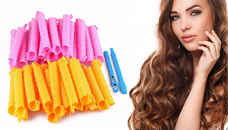 Magic Heatless Hair Curling Tool Set