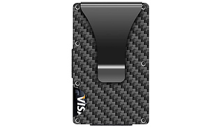 RFID Blocking Card Holder with Money Clip