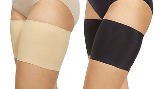 Anti-Chafing Thigh Bands - 2 Colours