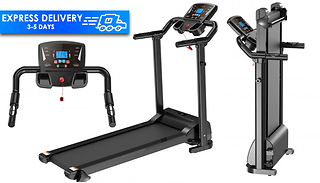 Compact Folding Electric Treadmill 