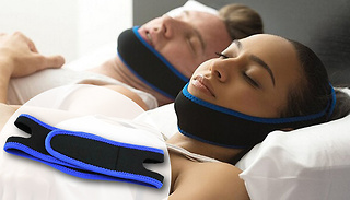 Unisex Anti-Snoring Chin Strap