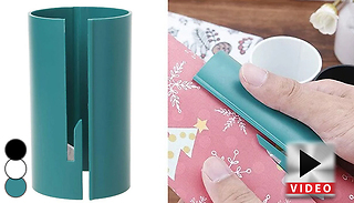 Gift Wrapping Paper Cutter - 3 Colours & 1, 2 and 3 Packs
