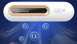 Rechargeable Refrigerator Odour Eliminator Air Purifier