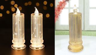 LED Candle Stick Lamp - 4 Designs 