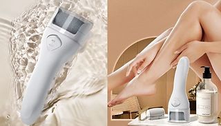 Rechargeable Electric Foot File + 2 Heads!