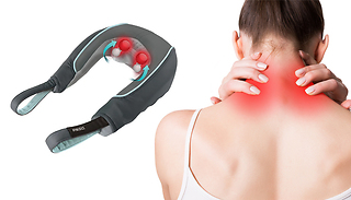 HoMedics Infared Heat 2-Speed Variable Intensity Neck Massager