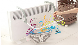Mini Hanging Clothes Drying Rack