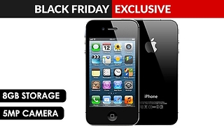 Apple iPhone 4 8GB Unlocked Black