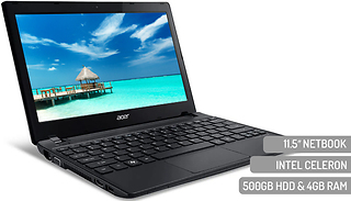 Acer TravelMate B113 11.5-Inch Netbook