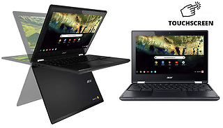 Acer 11.6-Inch Chromebook 3-in-1 Laptop with 16GB SSD & 4GB RAM