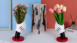 Novelty Glove Bouquet Vase