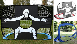 Outdoor Portable Football Target Practice Goal - 2 Colours