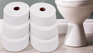 12 Jumbo Toilet Rolls