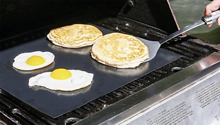 Non-Stick BBQ Grill Mats - 2, 4 or 6-Pack