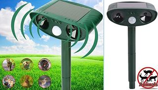 Ultrasonic Motion-Activated Animal Repeller