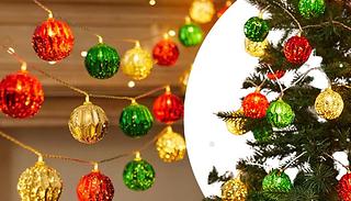 Christmas Tree String Light Decorations