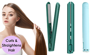Mini Portable USB Hair Straighteners - 2 Colours