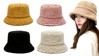 Teddy Bucket Fleece Hat - 5 Colours