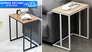 Urban Sofa Lamp Table - 2 Designs