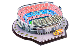 DIY World Football Stadium 3D Puzzle - 11 Stadiums 