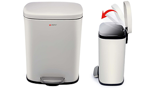 5L Stainless Steel Soft Close Pedal Bin