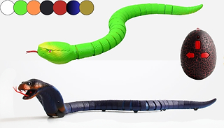 Remote Control Snake - 7 Colours