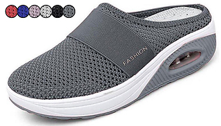 Orthopaedic Air Cushion Mesh Sliders - 6 Colours & 5 Sizes