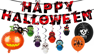 Halloween Party Decorations Set - 4 Styles