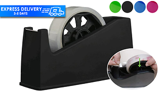 Heavy Duty Tape Dispenser Office Tool - 4 Colours