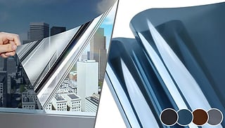 Window Light Filtering Privacy Adhesive Sticker - 4 Colours