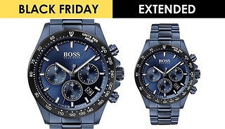 Blue Hugo Boss 1513758 Chronograph Watch