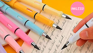 6-Pack of Eternal Inkless Pencils