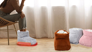 USB Fluffy Foot Warmer - 7 Designs