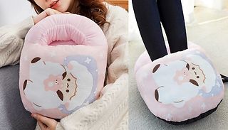 USB Charging Electric Foot Warmer - 3 Colours