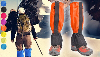 Waterproof Gaiter Cycling Leg Cover - 8 Colours