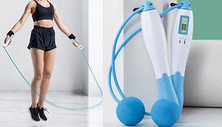 Counting Cordless Skipping Rope - 4 Colours