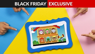 Kids Android Wi-Fi Tablet with 8GB Storage - 3 Colours
