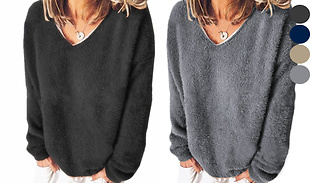Fleece Loose T-Shirt - 4 Colours & 8 Sizes