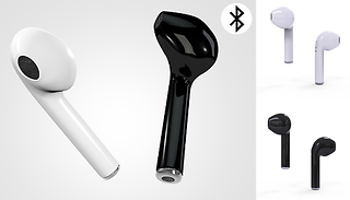 i7 Wireless Bluetooth Earphones - 2 Colours