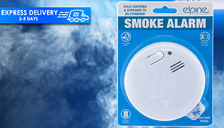 Certified 85dB Smoke Detector Alarm